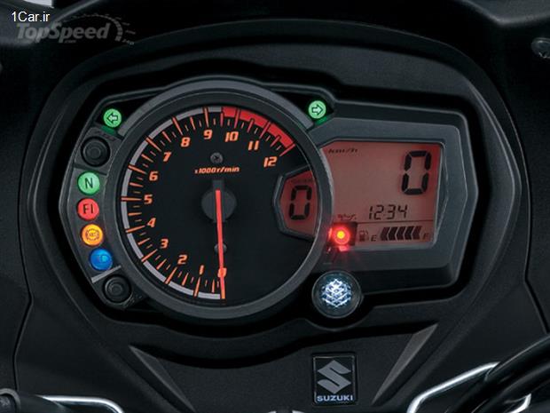 بررسی موتورسیکلت سوزوکی GSX1250FA مدل 2015